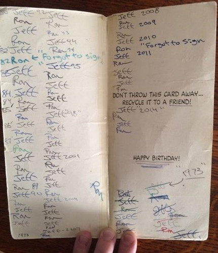 外国人的邀请函与贺卡