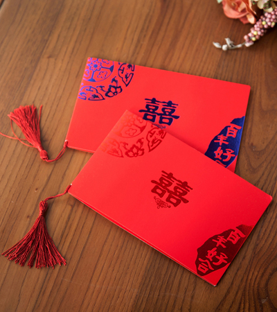 完美婚礼从婚宴请帖开端