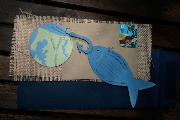 有创意婚礼请柬