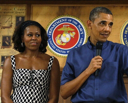 奥巴马生日邀请函提示不会提供正餐