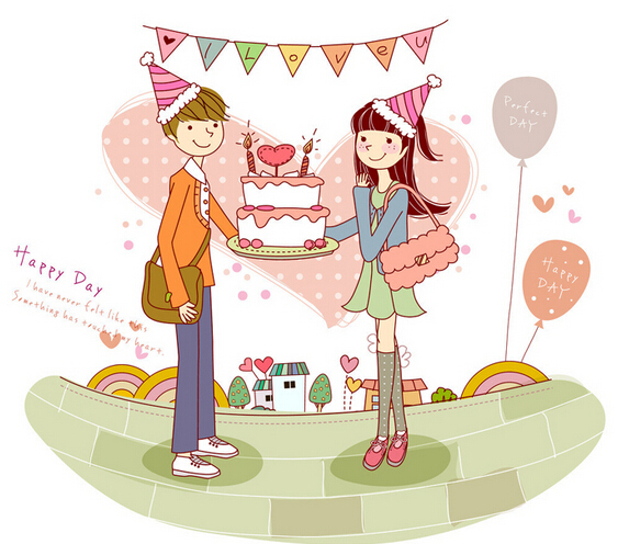 祝爱人生日快乐